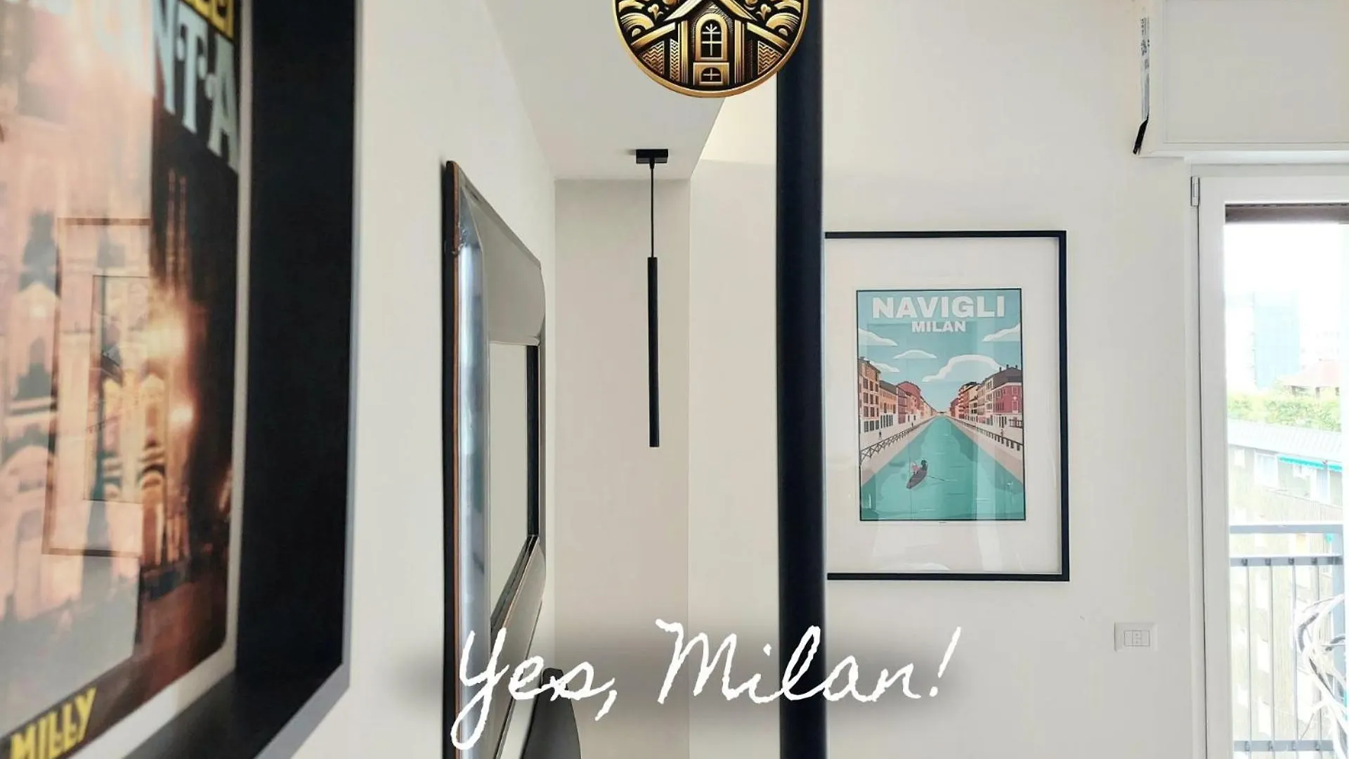Apartment Navigli-San Babila New Studio Attico Balcone Aria Milan Italy