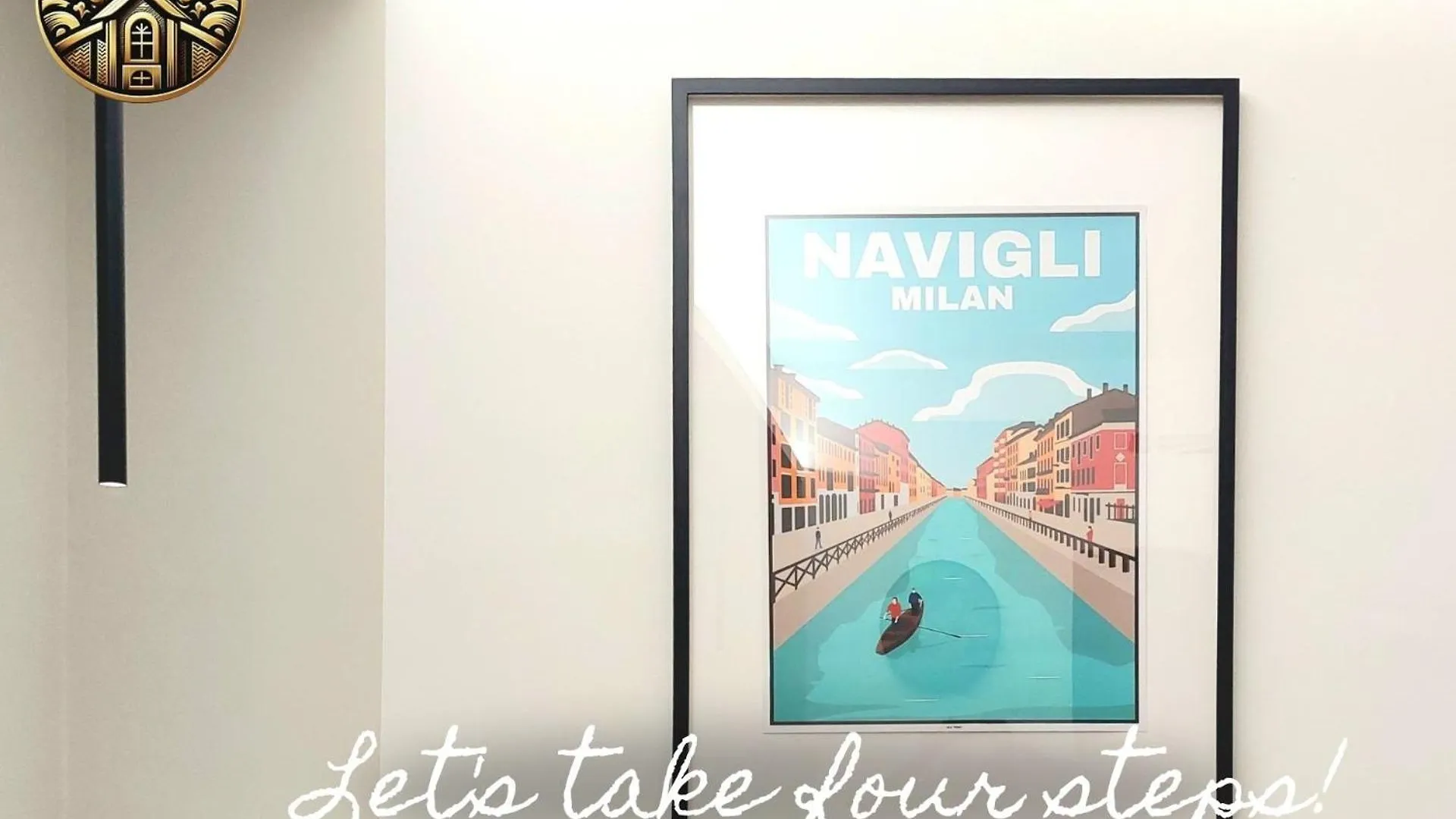 Navigli-San Babila New Studio Attico Balcone Aria Milan Apartment